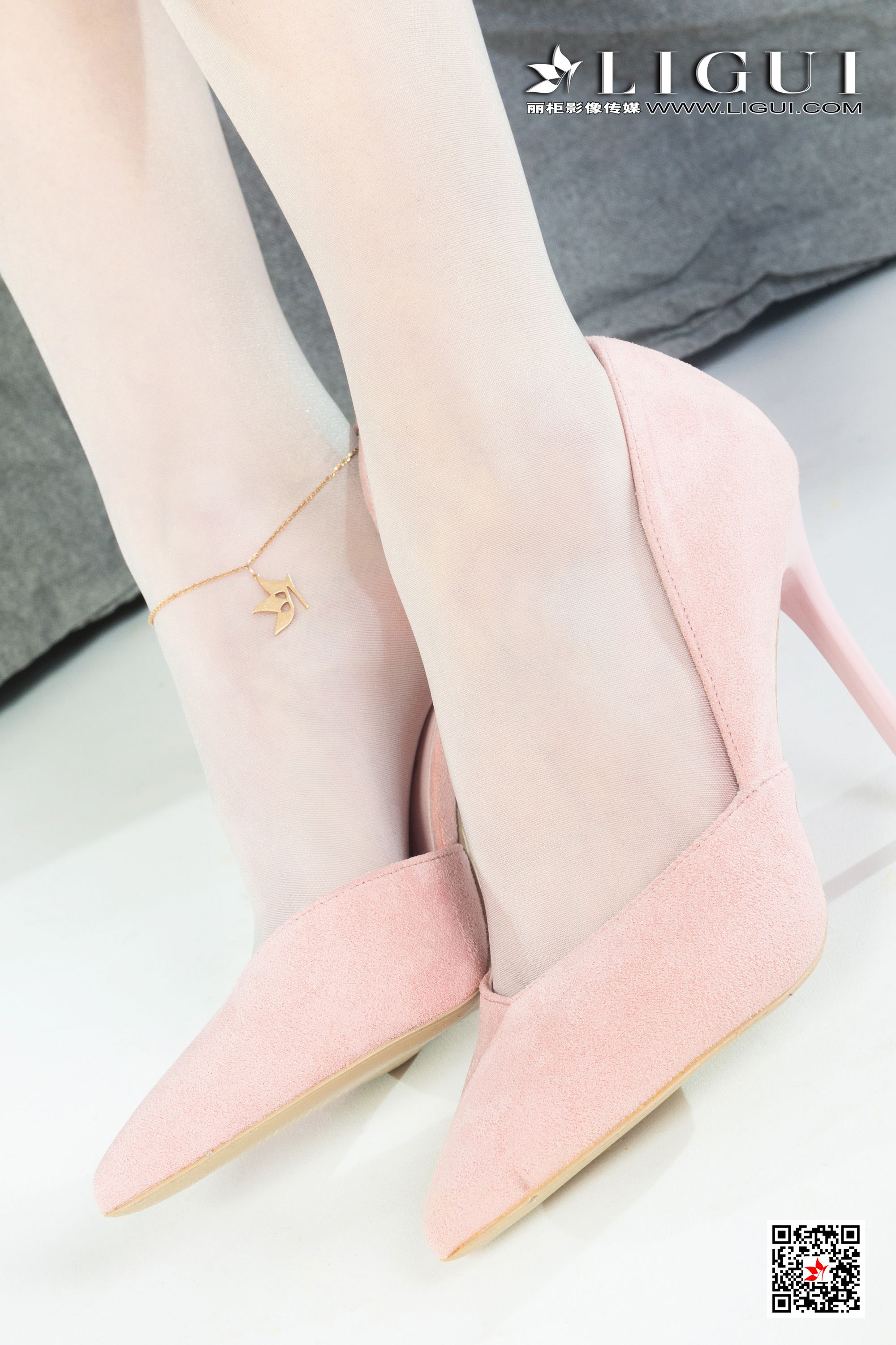 Ligui丽柜 2021.06.25 网络丽人 Model 小智贤&汐汐